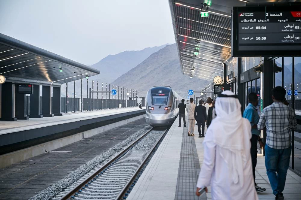 Etihad Rail: The UAE keeps moving when the world brakes
