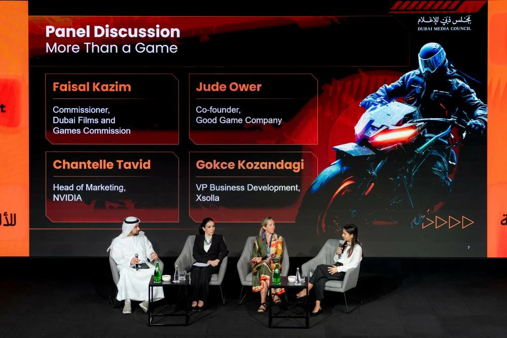 Dubai Media Council convenes business leaders to form subsequent segment of gaming sector’s enlargement