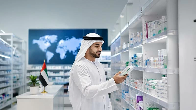 UAE-made clinical merchandise lead nationwide sign in as overall authorized merchandise exceed 17,000