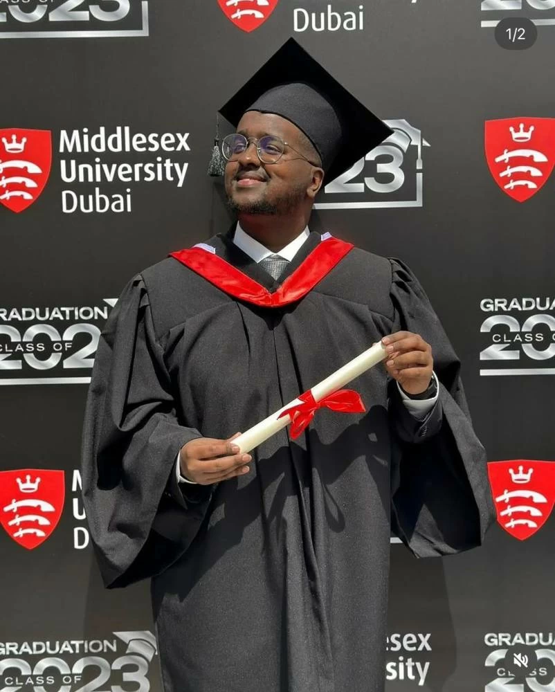 Abdullahi Ahmed. Picture credit: Supplied