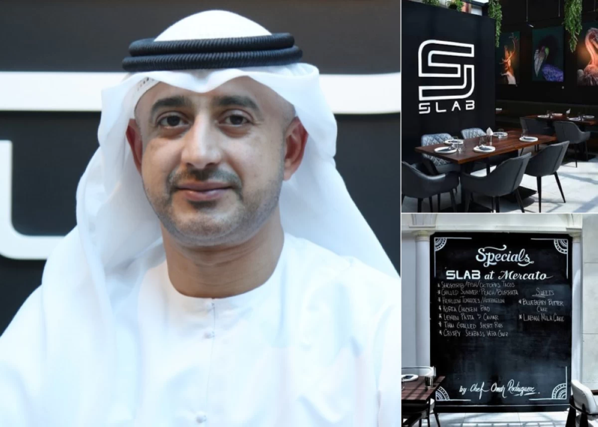 Food that leaves a memory: How Emirati entrepreneur Shihab Al Awadhi wants to take home-grown UAE brand SLAB to the world