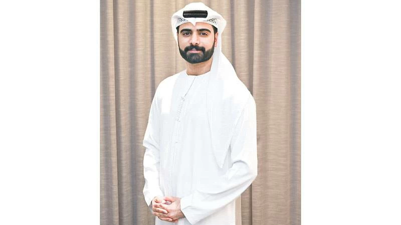 عبداللہ الحسانی، اکیڈمی کا ایک طالب علم۔