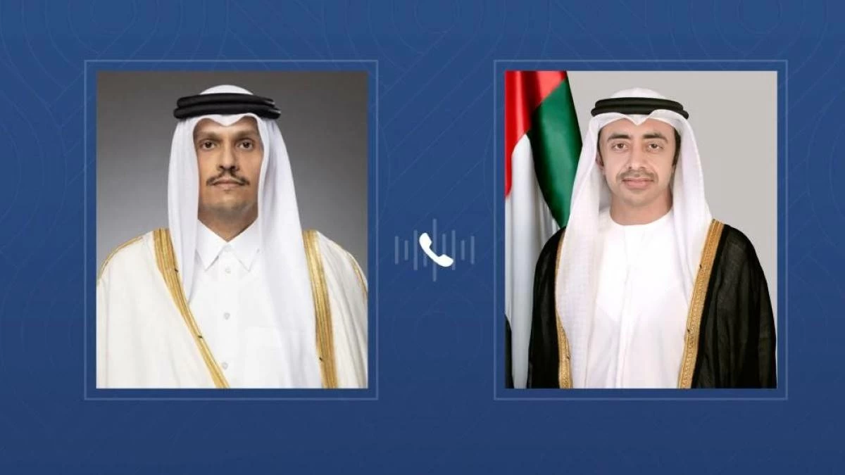 Abdullah bin Zayed: UAE reaffirms complete cohesion with Qatar