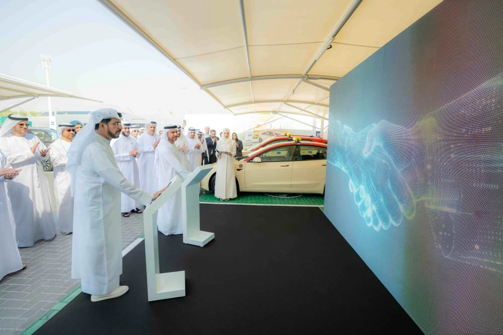 DEWA, Dubai Taxi Corporate release Dubai’s first ultra-fast EV charging hub