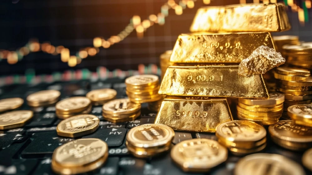 Gold heads for weekly drop as Gulf attacks reinforce rate-hike bets