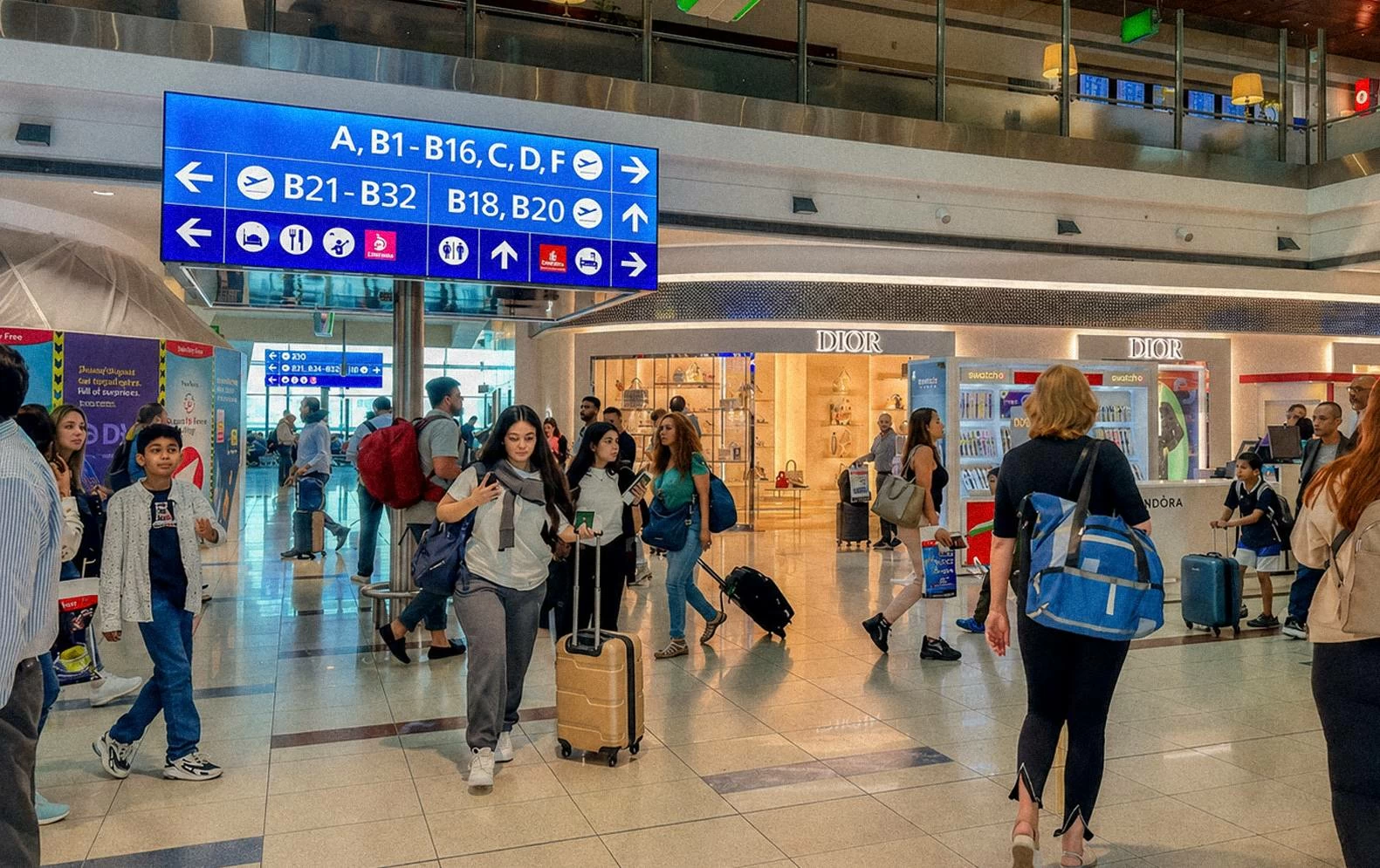 Dubai Customs Strengthens Airport Operations for 3 Million Passengers During Peak Summer Travel Season