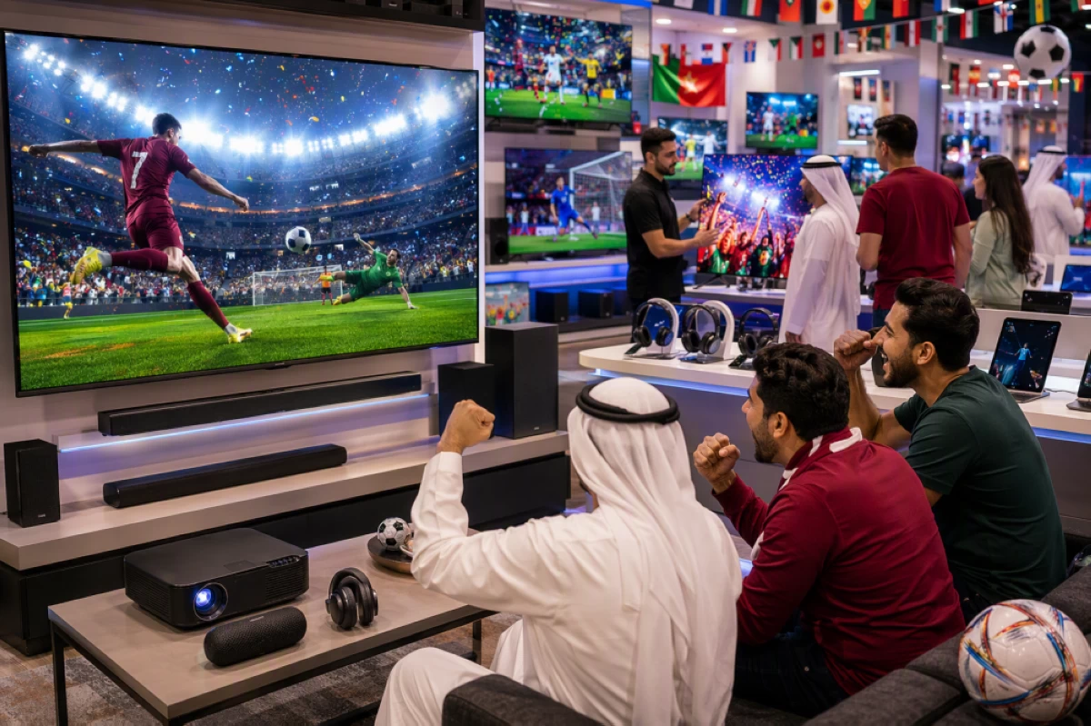 International Cup fever drives electronics gross sales up greater than 30% in UAE