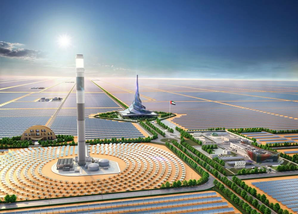 DEWA tops 13 world efficiency signs as Dubai application units new benchmarks