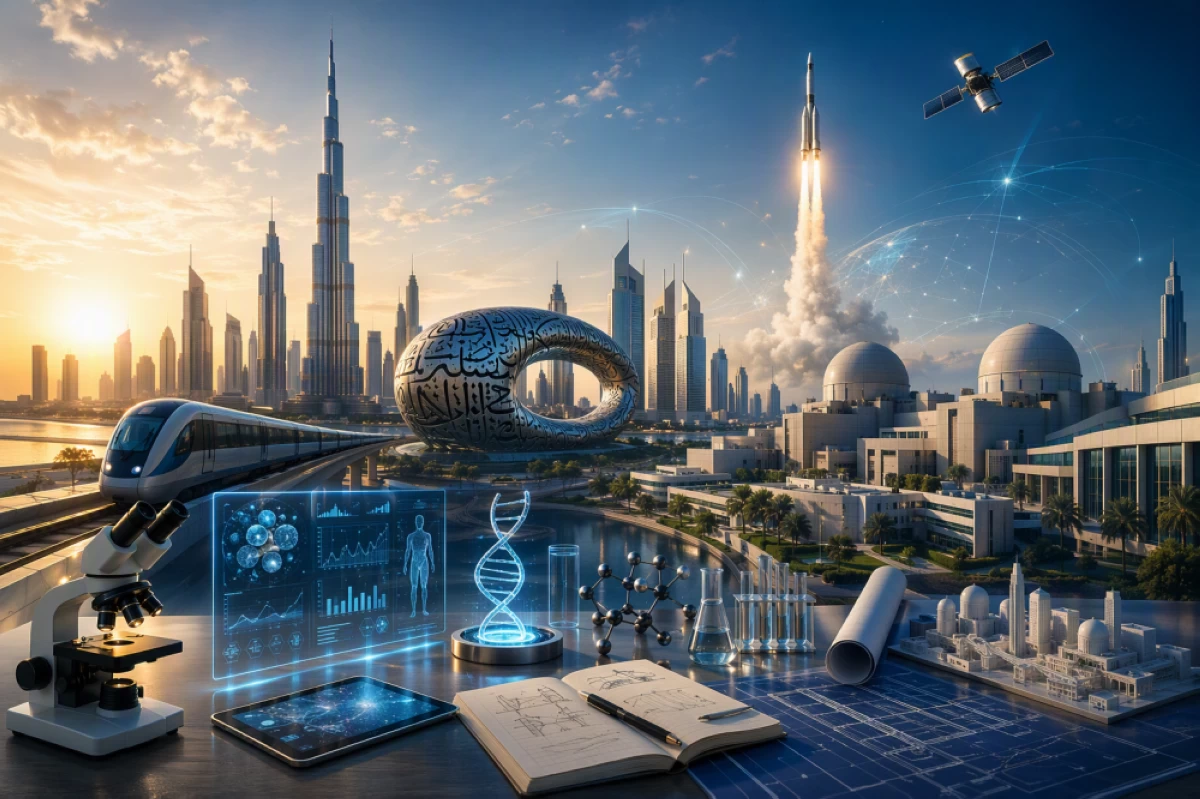 UAE’s Visionary Minds Propel Nation’s Scientific and Cultural Advancement