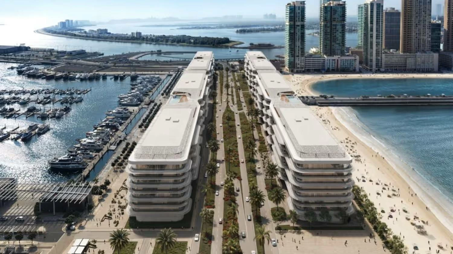 Under the partnership, Salik will provide a digital parking payment solution at Dubai Harbour's new nine-storey parking facility in collaboration with Parkonic, allowing visitors to pay parking fees directly through their Salik accounts without the need for traditional payment methods. Picture used for illustrative [purpose.
