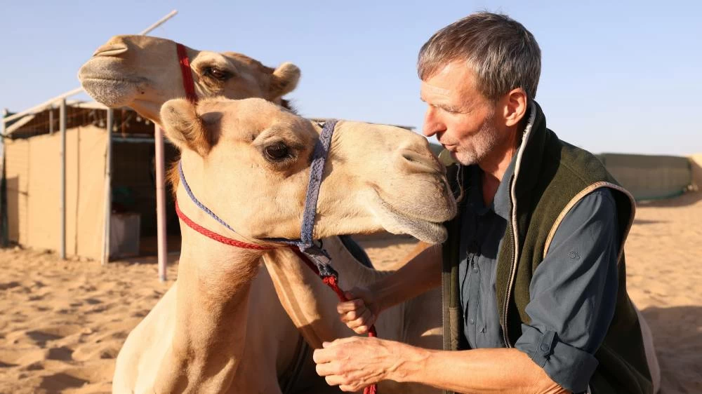 British Surgeon Discovers a New Home in Dubai’s Desert