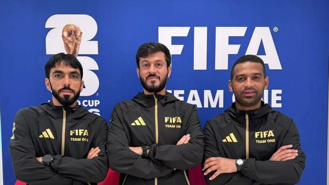 The UAE officiating team took charge of 10 matches during the tournament, including the group-stage encounter between Egypt and New Zealand, delivering performances that earned praise from the International Federation of Football Associations (FIFA).