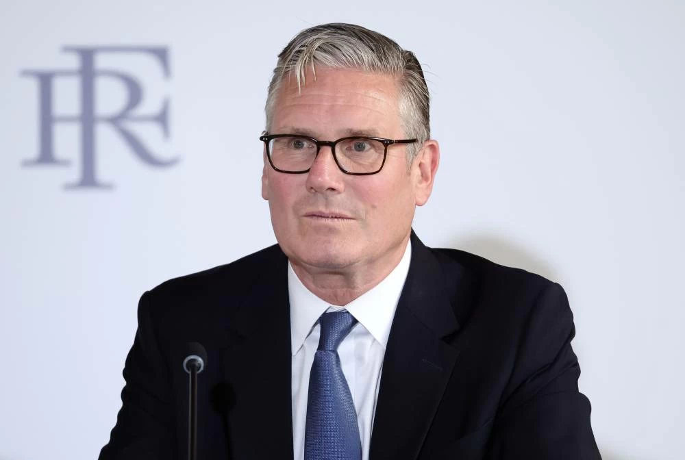 British leader Starmer faces his last question session in Parliament before leaving office next week