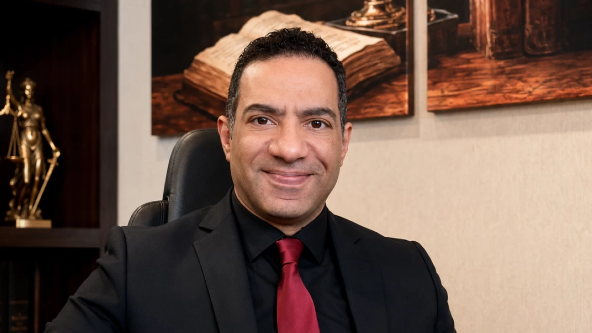 Zeiad Yehia, Legal Director at Almur Law firm 