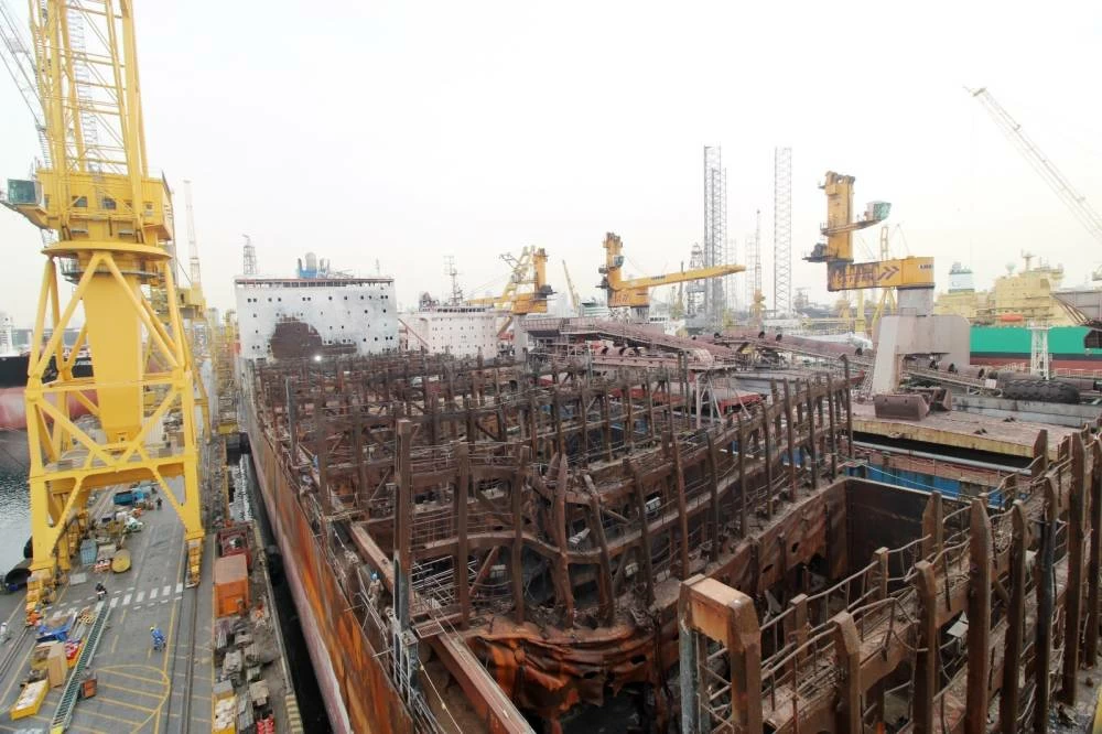 Drydocks World completes major green ship recycling project in Dubai