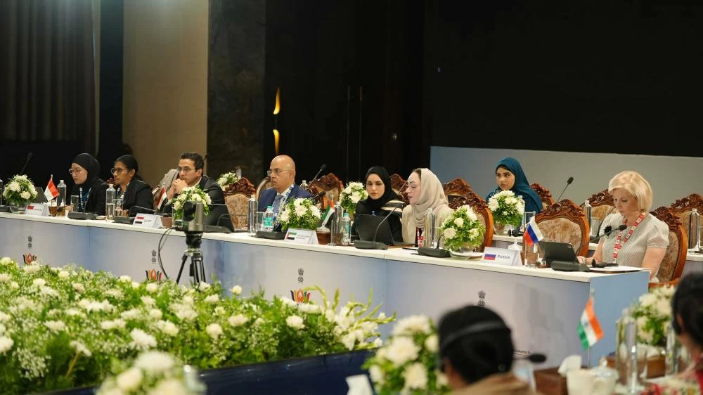 UAE Gender Steadiness Council joins BRICS Girls Monitor conferences in India to advance women-led sustainable building