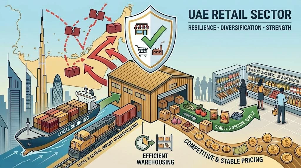 UAE retailers turn regional challenges into growth opportunities, strengthen supply chains