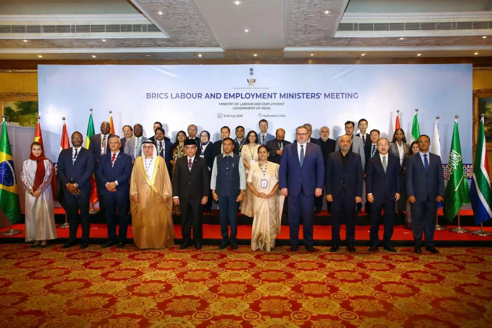 UAE showcases AI-driven labour market model at BRICS labour ministers’ meeting