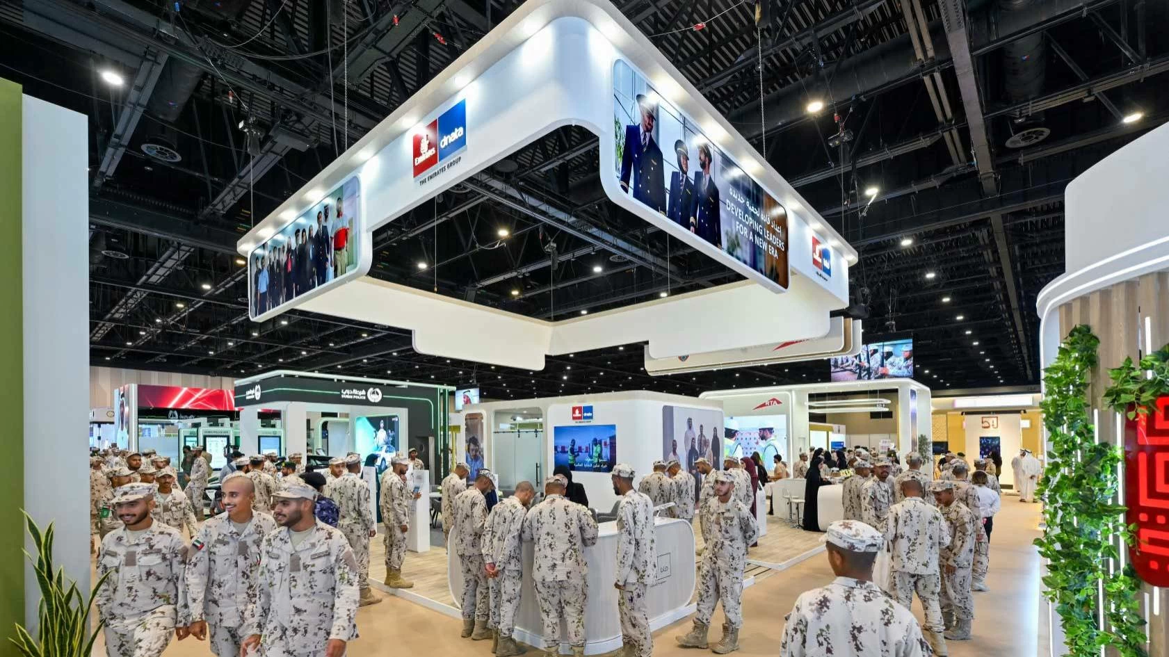 Emirates Group Concludes 2026 National Service Career Fair Participation in Dubai