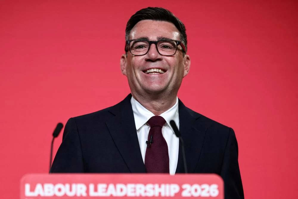 Andy Burnham elected British Labour chief, set to turn out to be subsequent high minister and counter Reform UK