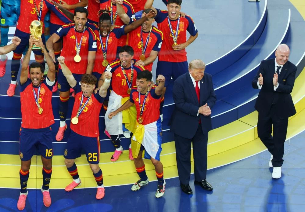 Spain dethrone Argentina to win second World Cup title as Messi's historic ...