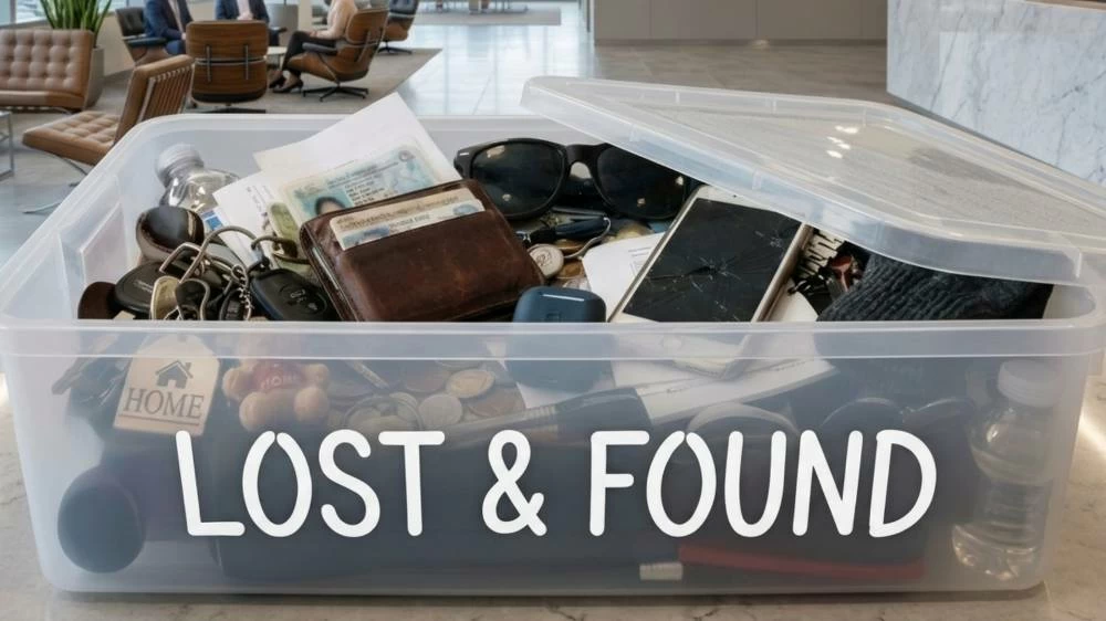How to report a lost item in Dubai: Dubai Police Lost and Found guide