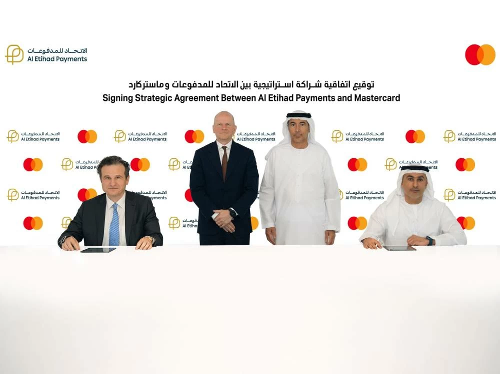 Al Etihad Payments, Mastercard launch world’s first Jaywan-Mastercard co-badged credit card