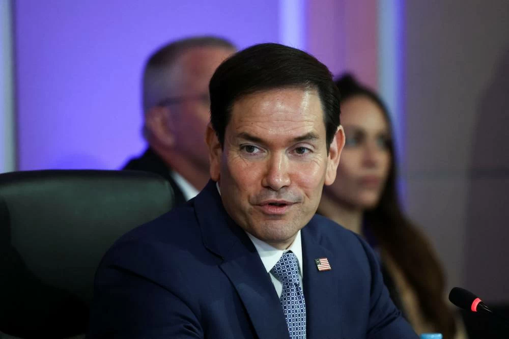 U.S. Secretary of State Marco Rubio attends the ASEAN Post-Ministerial Conference with U.S. on the sidelines of the ASEAN Foreign Ministers' Meeting in Philippines, July 22, 2026. )Reuters)