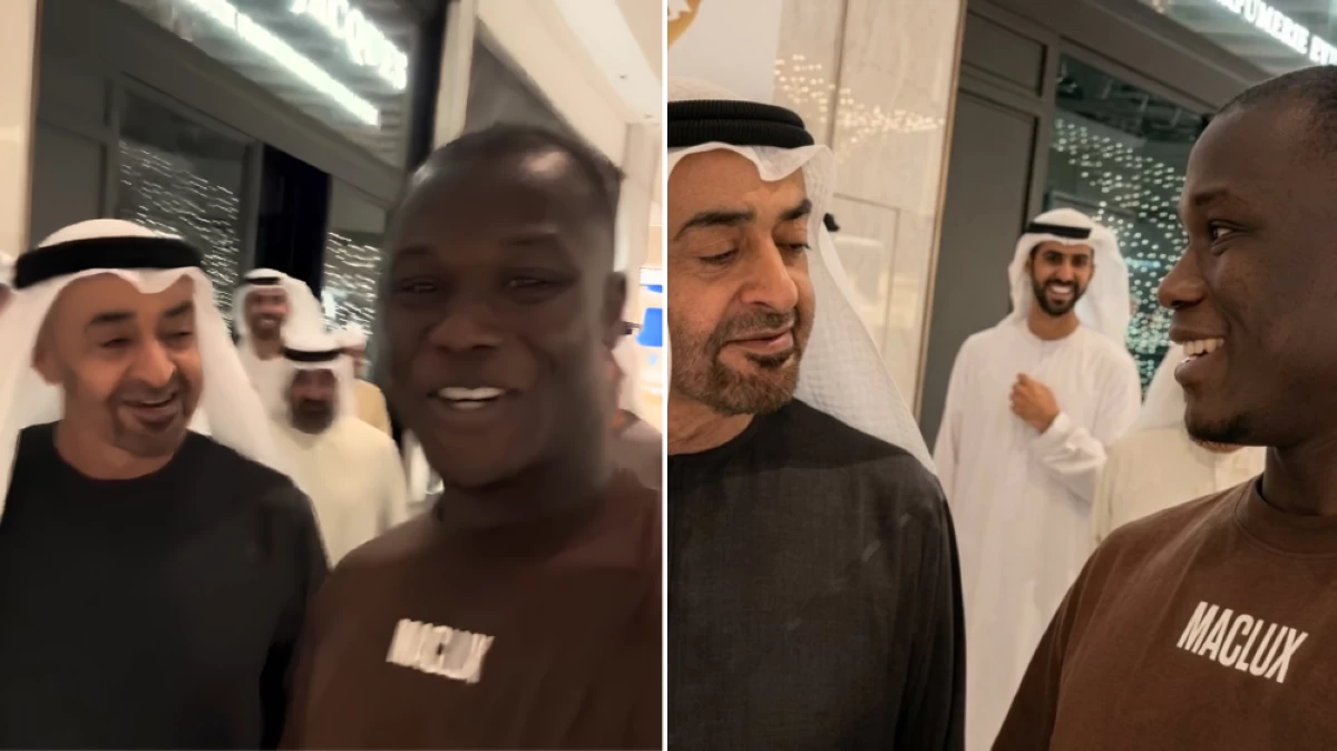 Dubai: From Cleaner to Entrepreneur—How One Ghanaian’s Dream of Meeting Sheikh Mohamed bin Zayed Became Reality