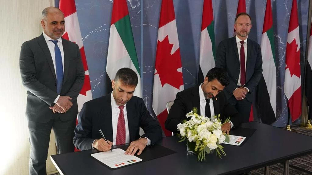 UAE, Canada conclude Comprehensive Economic Partnership Agreement talks