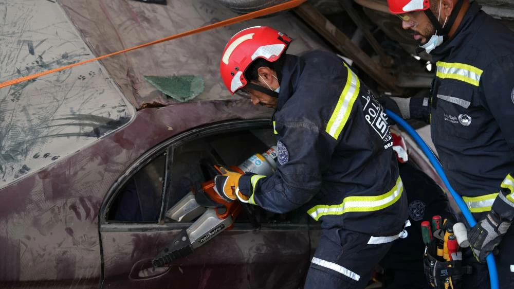 Dubai Police search and rescue teams complete 4,870 missions in first half of 2026