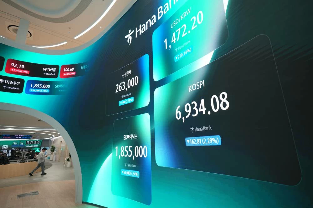 Dollar falls as easing US-Iran tensions boost market sentiment
