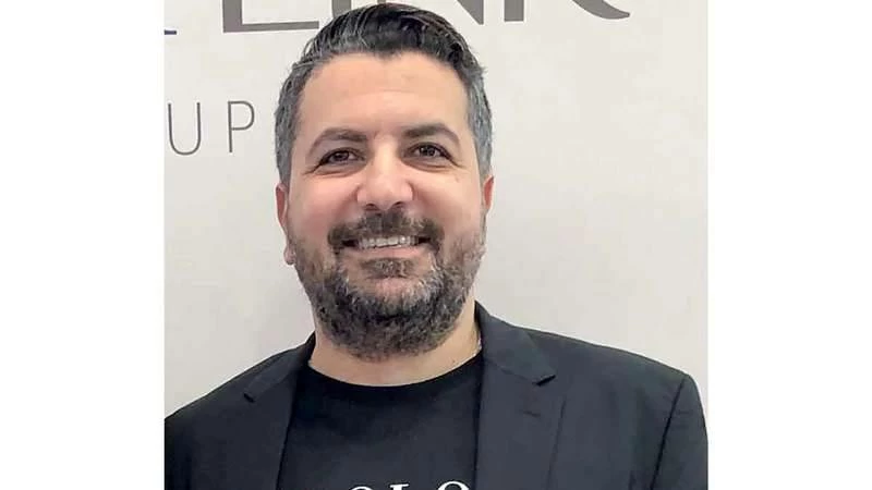 Salah Mansour, CEO of STS at Dubai Link Group.