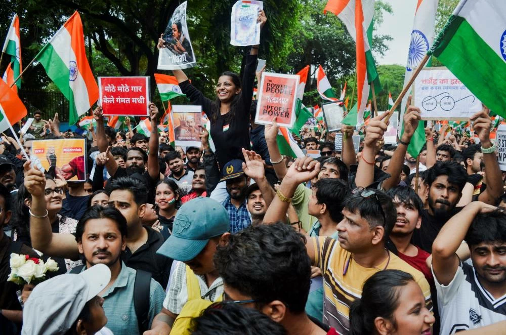 India top court: No coercive action against youth protesters and release of minors