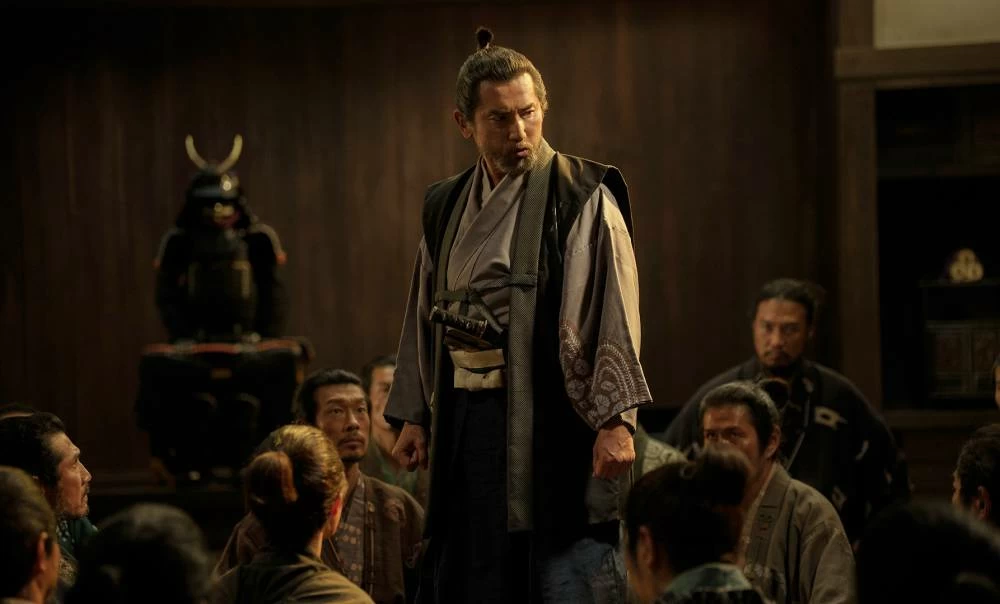 A scene from 'The Samurai and the Prisoner'. AP