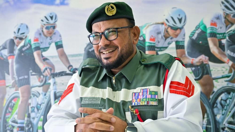“I push myself to talk to people even if I don’t know their language very well. Over time, little by little, I am able to talk to them. That’s why I can also speak a little bit of Tagalog, Malayalam, Russian … even sign language.” - Sergeant Omar Muslim Aflatoon
Photo credit: Ashok Verma