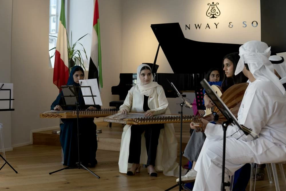 The initiative reflects the Authority's commitment to empowering local musical talent. Picture credit: Supplied