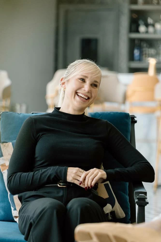 Jennah-Louise made the UAE her home after living in seven different countries, including Kenya, Tunisia and Turkey. Picture credit: Supplied