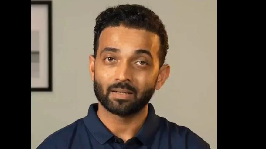 A file photo of Ajinkya Rahane. (Courtesy of Ajinkya Rahane/X)