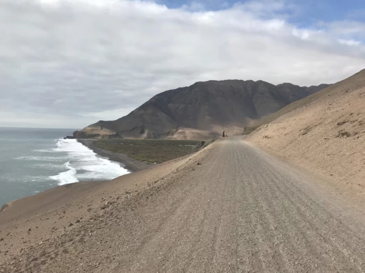 Camarones Pacific coast in northern Chile near the Inca archaeological site of Camarones 9, where two human mummies dating to the early Spanish colonial period were found with evidence of smallpox infection, in this handout photograph taken in November 2018 and released on July 30, 2026. Picture credit: Reuters