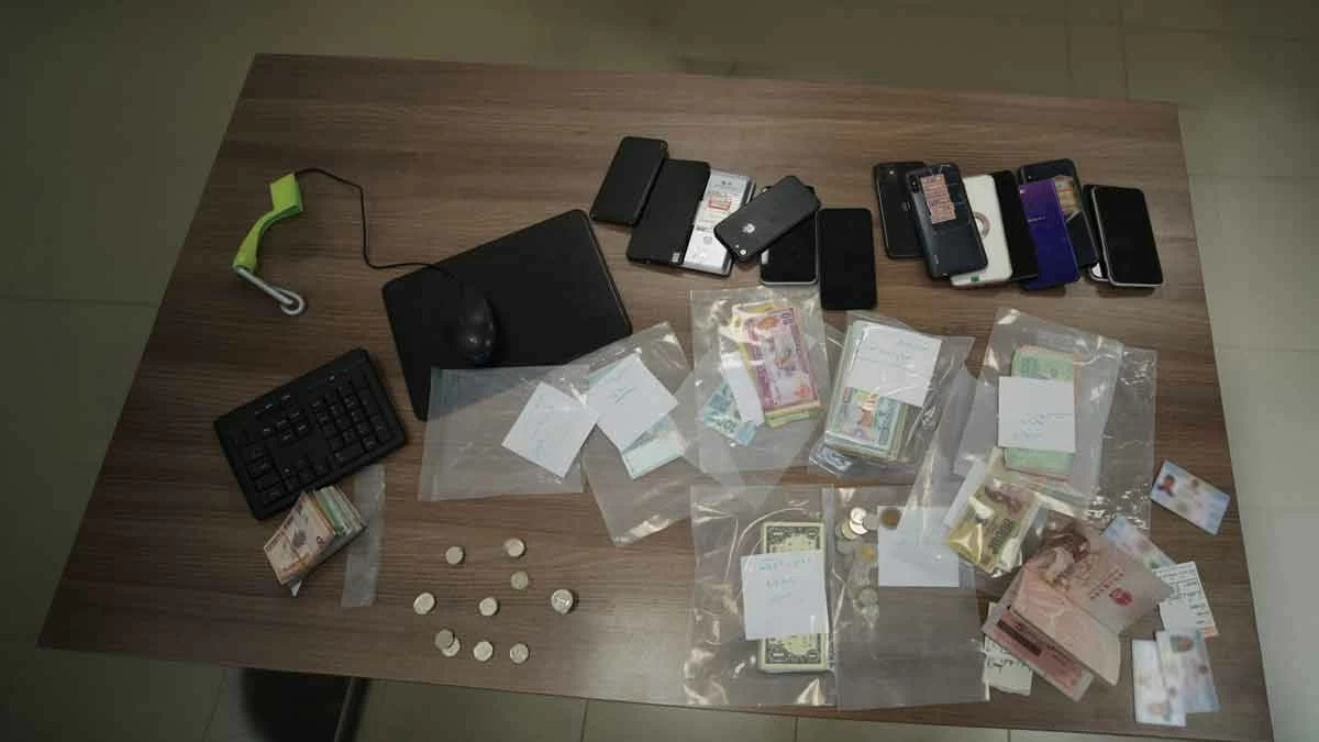 Dubai Police maintains a secure storage system for cash, jewellery and other valuables.