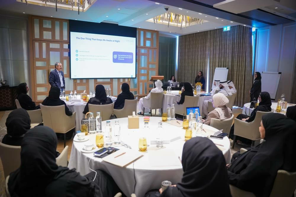 Delivered over eight months, the programme provides a comprehensive executive learning experience combining specialised learning sessions, applied projects, executive coaching and interactive learning. Picture credit: Supplied