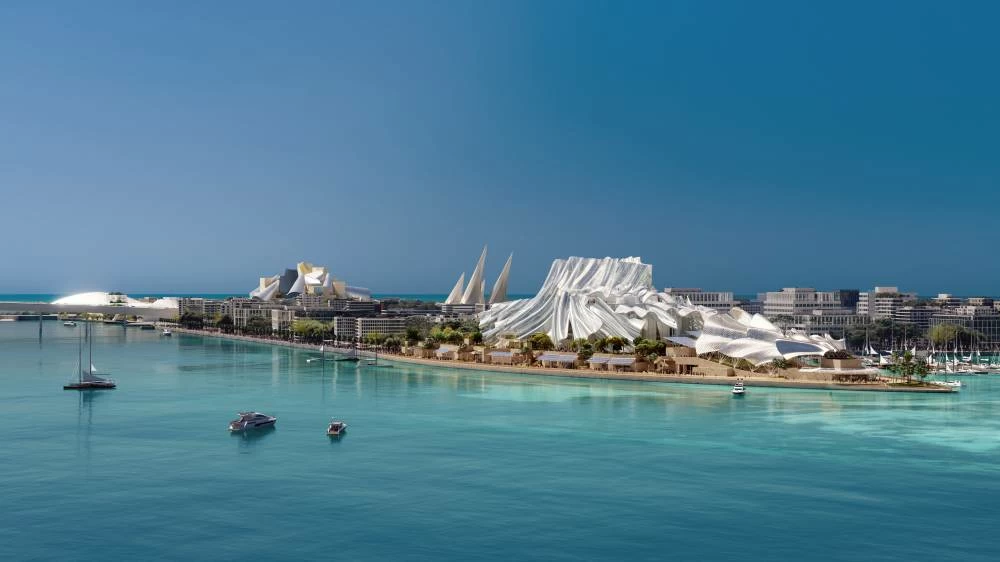 Major projects underway represent an advanced stage of development that goes beyond expanding tourism destinations to building an integrated ecosystem for creativity and the cultural economy. Picture credit: WAM