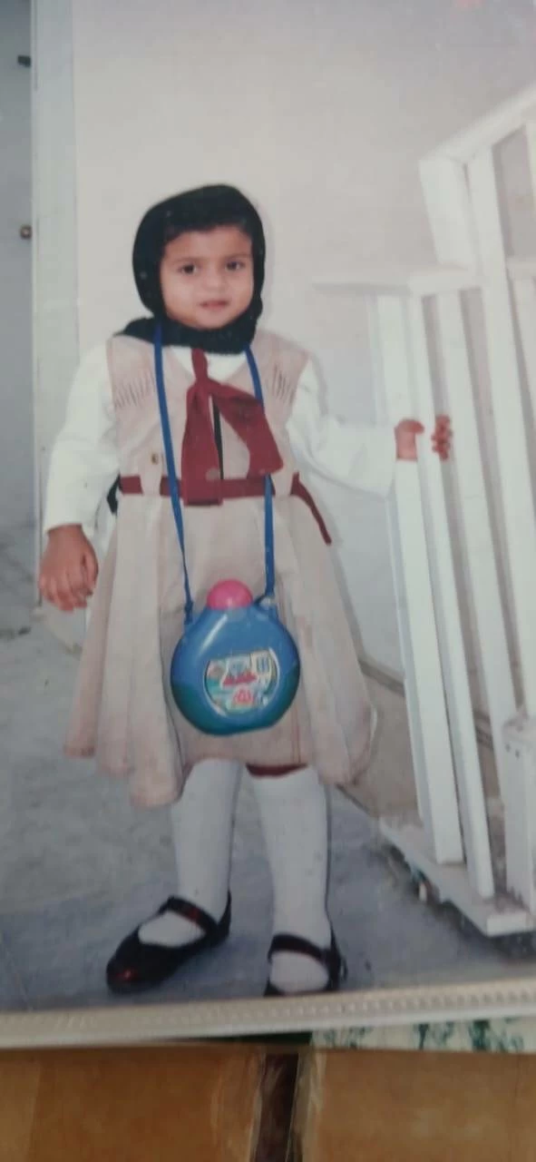 She arrived in Dubai in 1997, when she was just three months old, and grew up in the city. Picture credit: Supplied