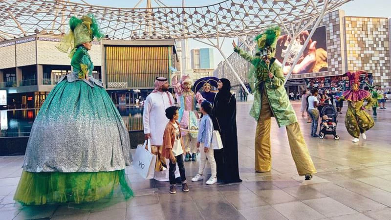 Additional shopping and loyalty campaigns featuring discounts, rewards and exclusive offers will also continue throughout August and September across leading retail destinations in the emirate.