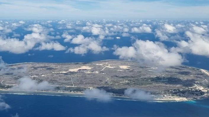 World’s third-smallest country Nauru officially becomes Naoero