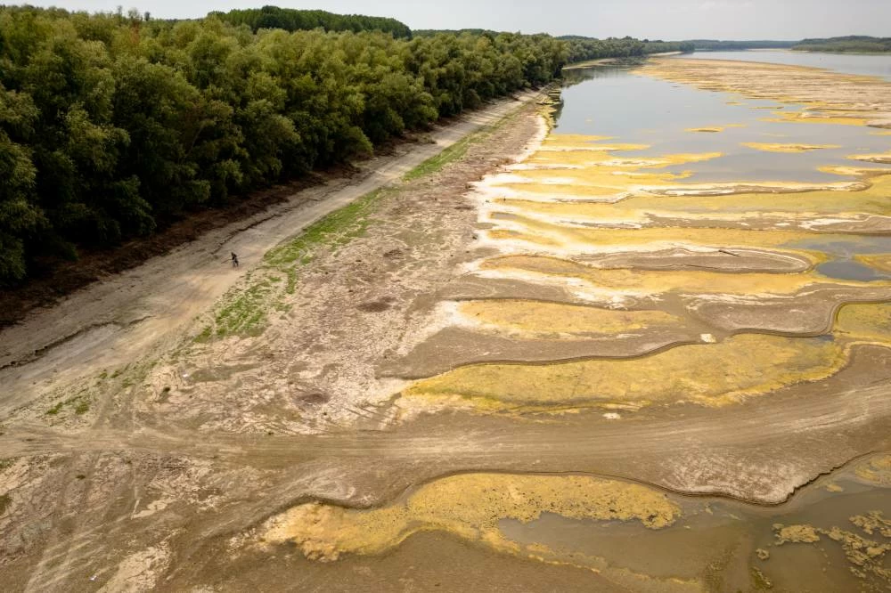 Record-low Danube water levels push Eastern Europe towards energy crisis