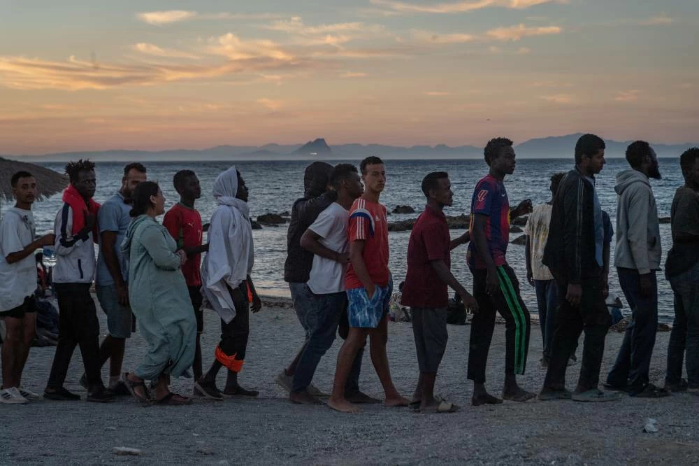 Online Rumors Accelerate Mass Migration Surge to Spain’s Ceuta Enclave