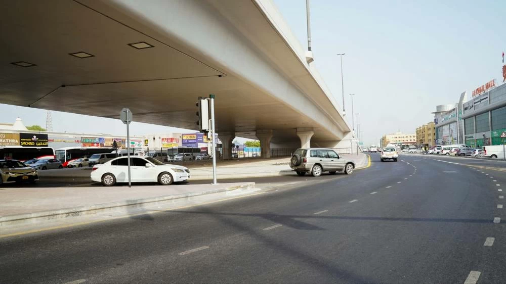 Dubai’s RTA completes traffic upgrades on Latifa bint Hamdan Street to boost road capacity