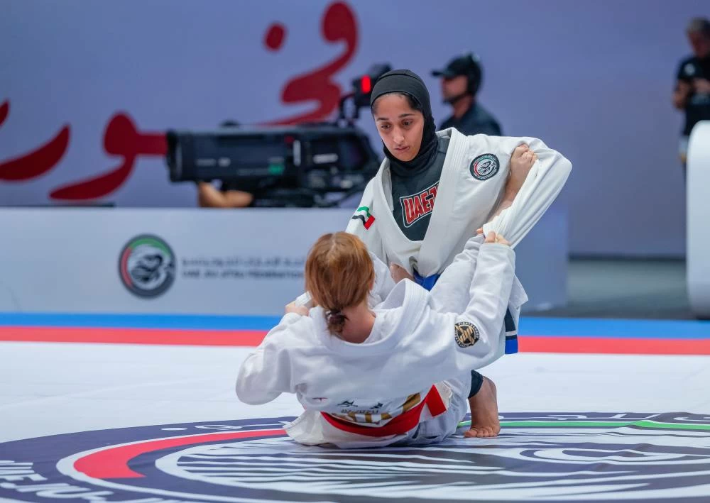 The youth competitions continue on Wednesday, concluding their programme on August 5 before the championship moves on to the Adult and Para Jiu-Jitsu divisions from August 6 to 9. Picture credit: WAM
